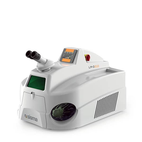 LM-D, sistema manuale di saldatura laser - SISMA S.p.A.