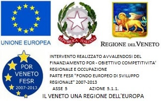 Progetto di sviluppo cofinanziato dall’Unione Europea – fondo FESR