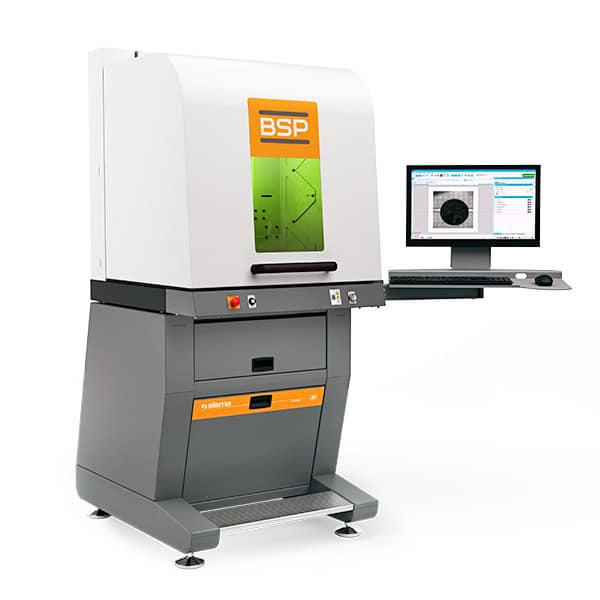 Bsp 3 Axis Laser Marking And Engraving System With Base Sisma S P A