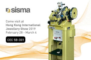 SISMA a Hong Kong International Jewellery Show 2019