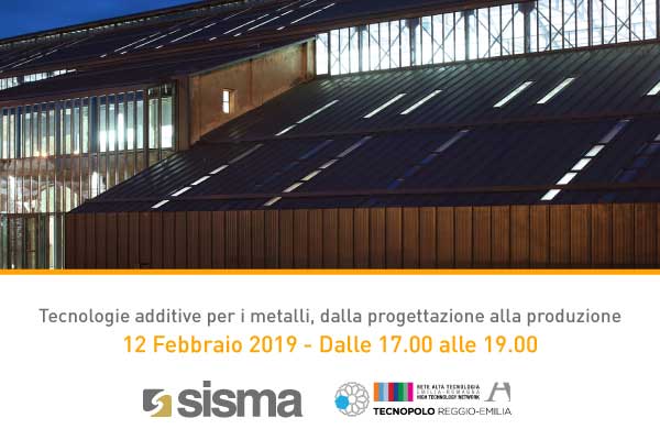 SISMA al Tecnopolo di Reggio Emilia