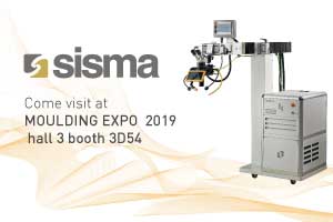 SISMA a MOULDING EXPO 2019