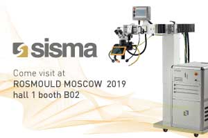 SISMA en Rosmould Moscow 2019