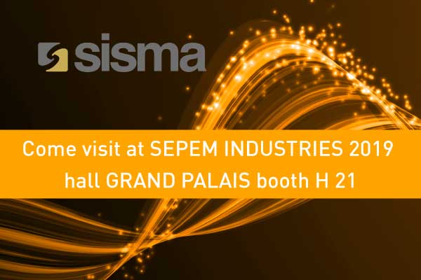 SISMA a SEPEM INDUSTRIES 2019