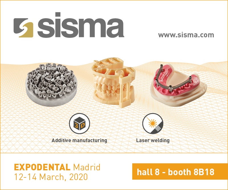 SISMA a EXPODENTAL Madrid 2020