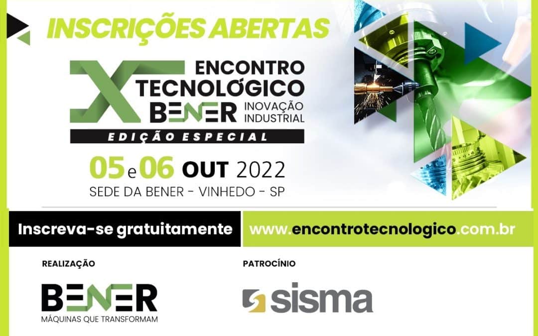 SISMA a ENCONTRO TECNOLOGICO BENER