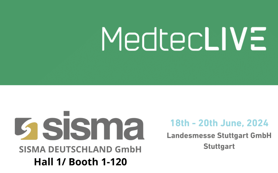 Sisma à MedtecLive 2024