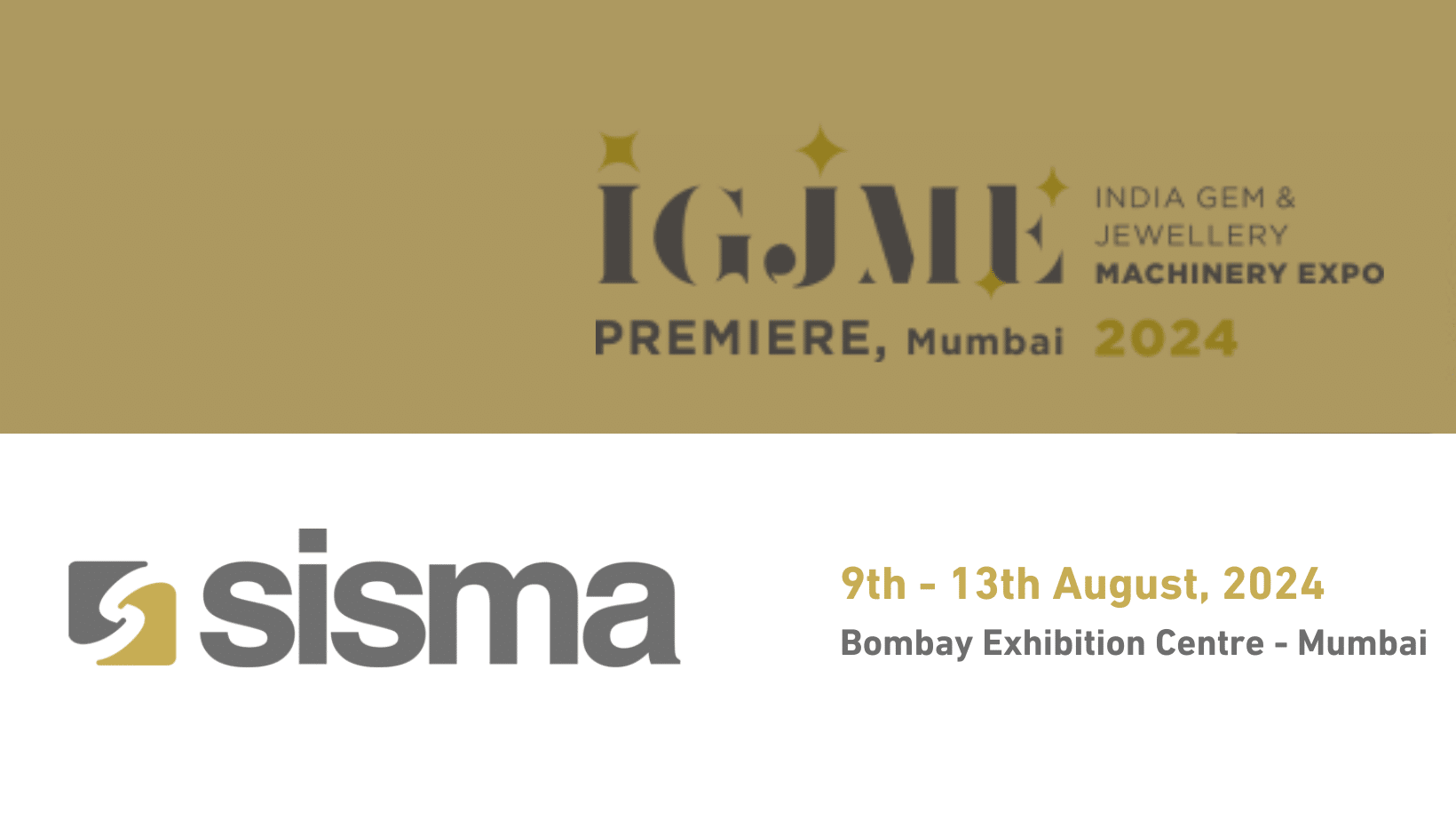 Saremo presenti a IGJME Mumbai 2024 dal 9 al 13 agosto presso il Bombay Exhibition Centre.