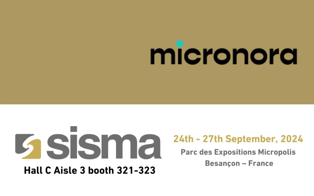 SISMA at MICRONORA BESANÇON 2024