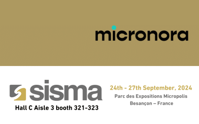 SISMA at MICRONORA BESANÇON 2024