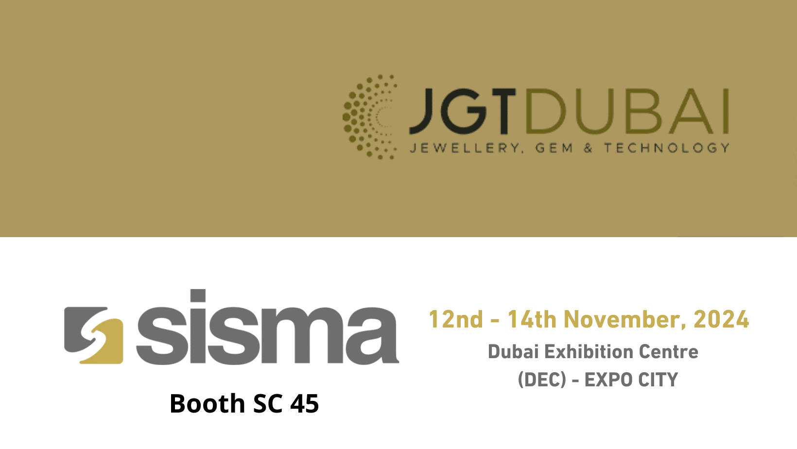 JGT DUBAI 2024 Sisma spa