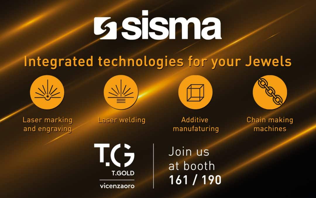 Sisma spa auf der T GOLD Vicenza 2025