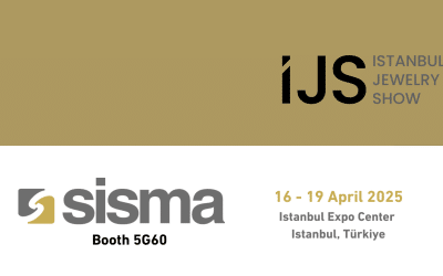 Sisma auf der Istanbul Jewelry Show 2025